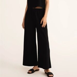 NWT - Z Supply - SCOUT JERSEY PANT - M True Black